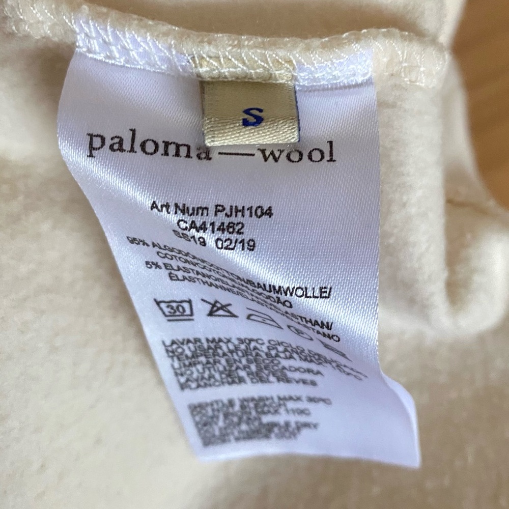 Paloma wool logo half zip sweatshirt - Picture 5 of 5